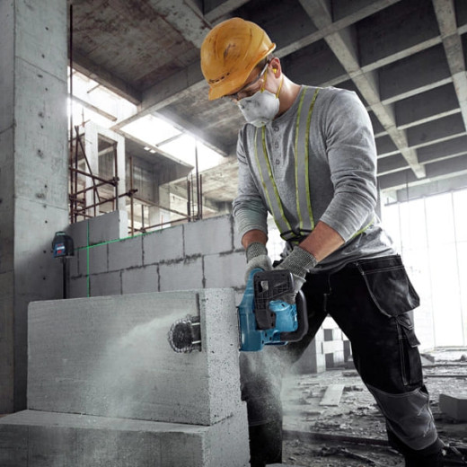 Bosch GAC 250 Professional, ланцюгова пила для газобетону 1200 Вт, шина 33,5 см - 0.601.2B6.020