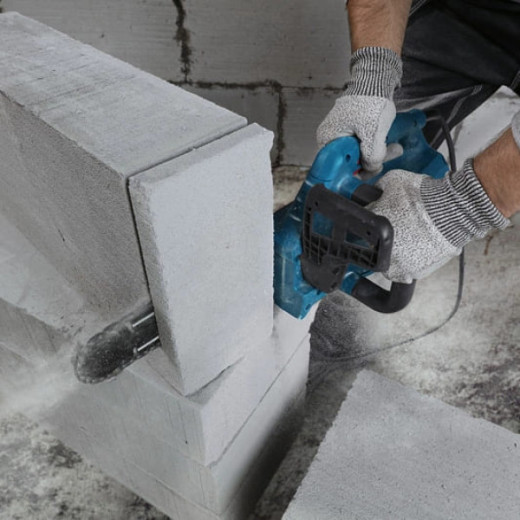 Bosch GAC 250 Professional, ланцюгова пила для газобетону 1200 Вт, шина 33,5 см - 0.601.2B6.020