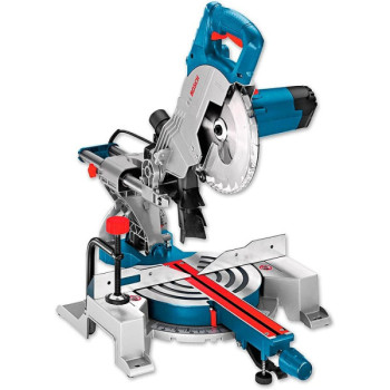 Bosch GCM 800 SJ, торцювальна пила з протяжкою 1400 Вт, диск 216 мм