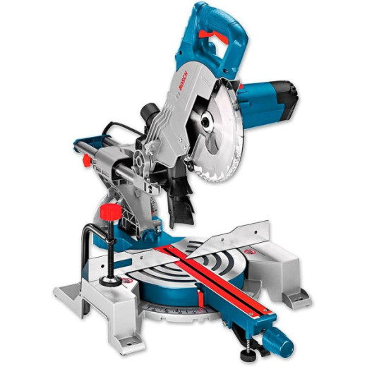 Bosch GCM 800 SJ, торцювальна пила з протяжкою 1400 Вт, диск 216 мм - 0.601.B19.000
