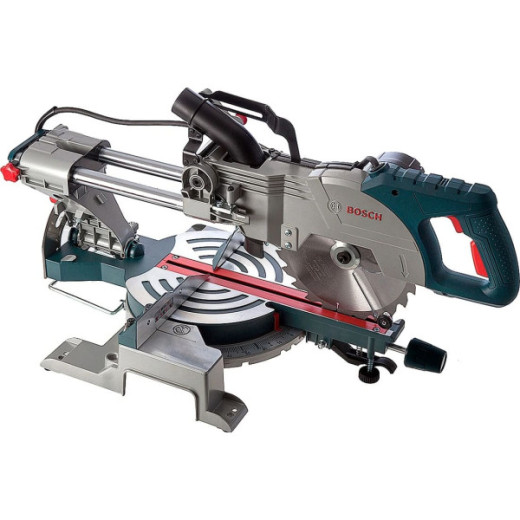Bosch GCM 800 SJ, торцювальна пила з протяжкою 1400 Вт, диск 216 мм - 0.601.B19.000