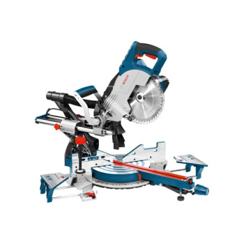 Bosch GCM 8 SJL Professional, торцювальна пила з протяжкою та лазерним покажчиком 1600 Вт, диск 216 мм