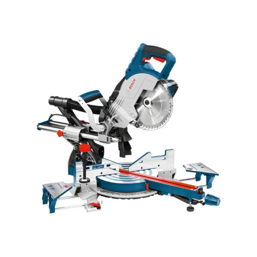Bosch GCM 8 SJL Professional, торцювальна пила з протяжкою та лазерним покажчиком 1600 Вт, диск 216 мм - 0.601.B19.100