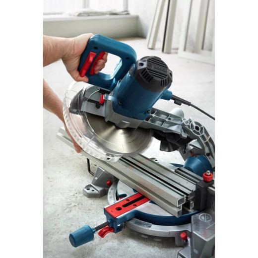 Bosch GCM 216 Professional, торцювальна пила 1300 Вт, диск 216 мм - 0.601.B33.000