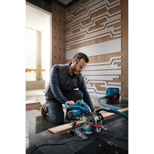 Bosch GCM 216 Professional, торцювальна пила 1300 Вт, диск 216 мм - 0.601.B33.000