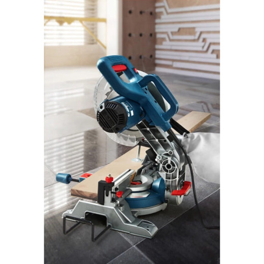 Bosch GCM 216 Professional, торцювальна пила 1300 Вт, диск 216 мм - 0.601.B33.000