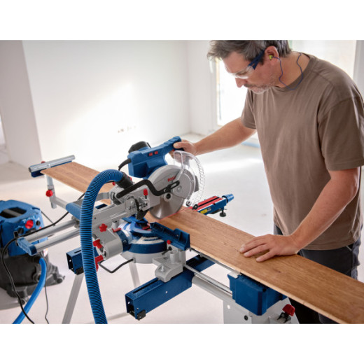 Bosch GCM 305-216 D Professional, торцювальна пила з протяжкою та двостороннім нахилом 1600 Вт, диск 216 мм - 0.601.B49.000