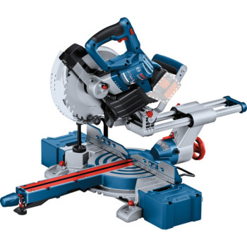 Bosch GCM 18V-216 D Professional, акумуляторна торцювальна пила 18 В, диск 216 мм, без АКБ та ЗП