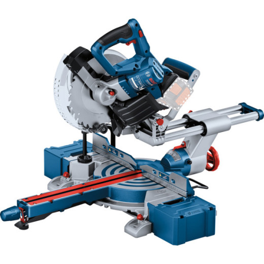 Bosch GCM 18V-216 D Professional, акумуляторна торцювальна пила 18 В, диск 216 мм, без АКБ та ЗП - 0.601.B51.000