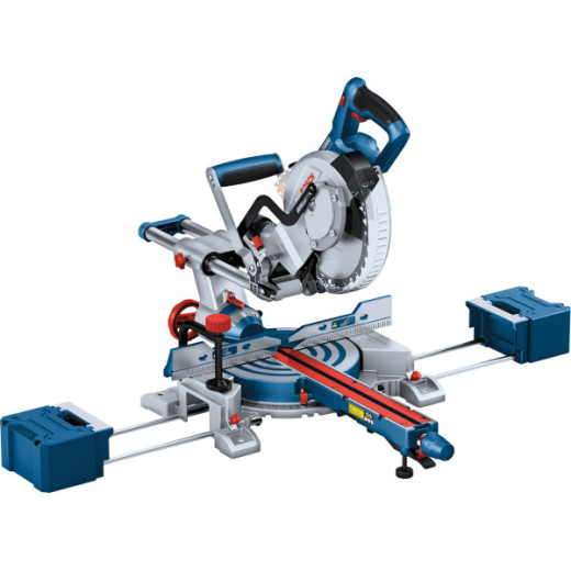 Bosch GCM 18V-216 D Professional, акумуляторна торцювальна пила 18 В, диск 216 мм, без АКБ та ЗП - 0.601.B51.000