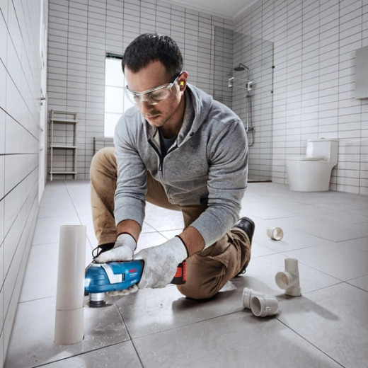Bosch GOP 185-LI Professional, акумуляторний багатофункціональний інструмент (без АКБ та ЗП) - 0.601.8G2.020