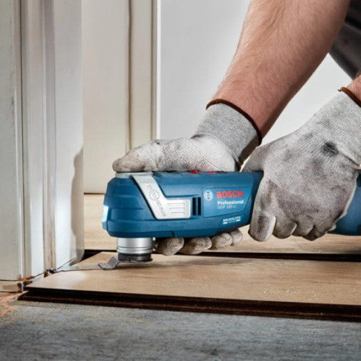 Bosch GOP 185-LI Professional, акумуляторний багатофункціональний інструмент (без АКБ та ЗП) - 0.601.8G2.020