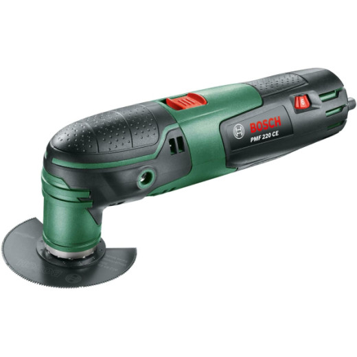 Bosch PMF 220 CE, багатофункціональний мережевий інструмент 220 Вт зі Starlock - 0.603.102.000