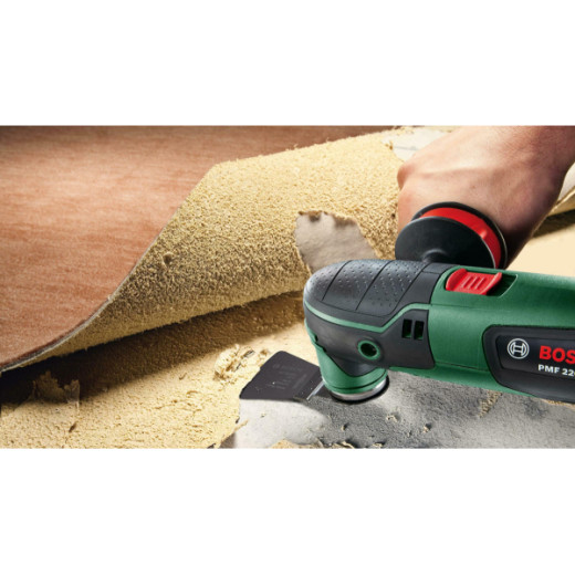 Bosch PMF 220 CE, багатофункціональний мережевий інструмент 220 Вт зі Starlock - 0.603.102.000