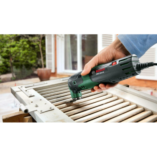 Bosch PMF 220 CE, багатофункціональний мережевий інструмент 220 Вт зі Starlock - 0.603.102.000