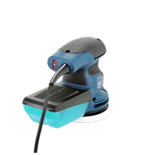 Bosch GEX 125-1 AE Professional, ексцентрикова шліфувальна машина 250 Вт з регулюванням обертів та пилозбірником - 0.601.387.500