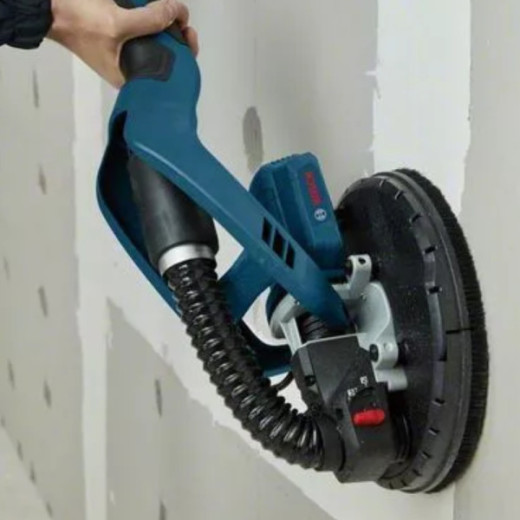 Bosch GTR 550 Professional, шліфувальна машина для гіпсокартону 550 Вт з телескопічною штангою та кейсом - 0.601.7D4.020
