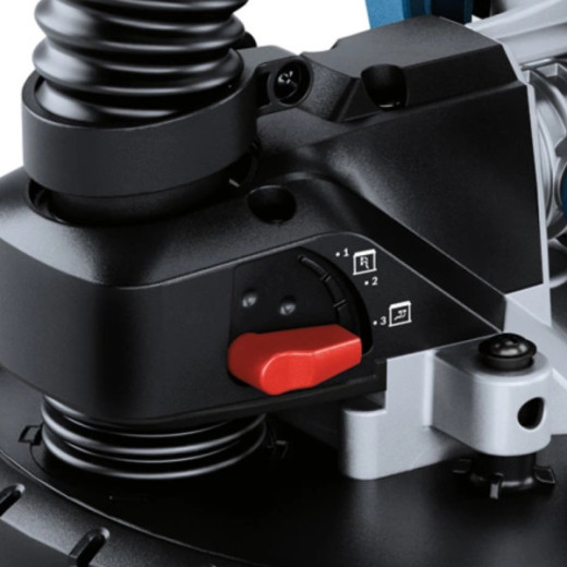 Bosch GTR 550 Professional, шліфувальна машина для гіпсокартону 550 Вт з телескопічною штангою та кейсом - 0.601.7D4.020