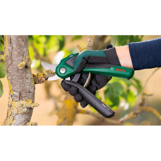 Bosch EasyPrune, акумуляторний секатор 3.6 В, діаметр різу до 25 мм, технологія Power Assist - 0.600.8B2.102