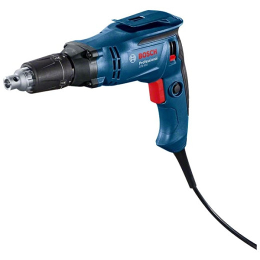 Bosch GTB 650 Professional, мережевий шуруповерт для гіпсокартону 650 Вт, 5000 об/хв, кейс - 06014A2000