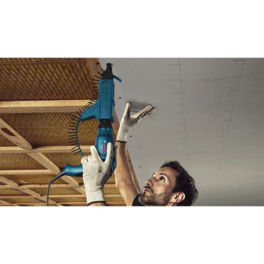 Bosch GTB 650 Professional, мережевий шуруповерт для гіпсокартону 650 Вт, 5000 об/хв, кейс - 06014A2000