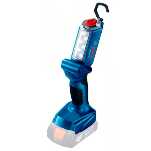 Bosch Professional GLI 18V-300, акумуляторний світлодіодний ліхтар з яскравістю 300 лм, без акумулятора та зарядного пристрою - 0.601.4A1.100