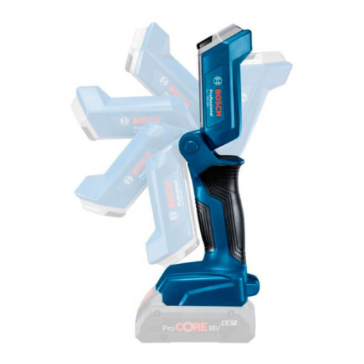Bosch Professional GLI 18V-300, акумуляторний світлодіодний ліхтар з яскравістю 300 лм, без акумулятора та зарядного пристрою - 0.601.4A1.100
