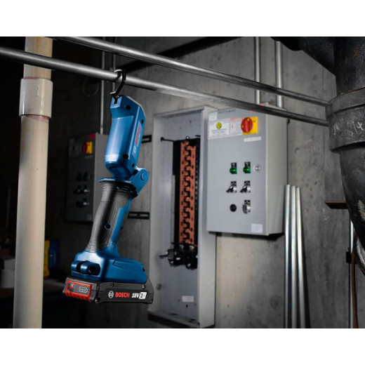 Bosch Professional GLI 18V-300, акумуляторний світлодіодний ліхтар з яскравістю 300 лм, без акумулятора та зарядного пристрою - 0.601.4A1.100