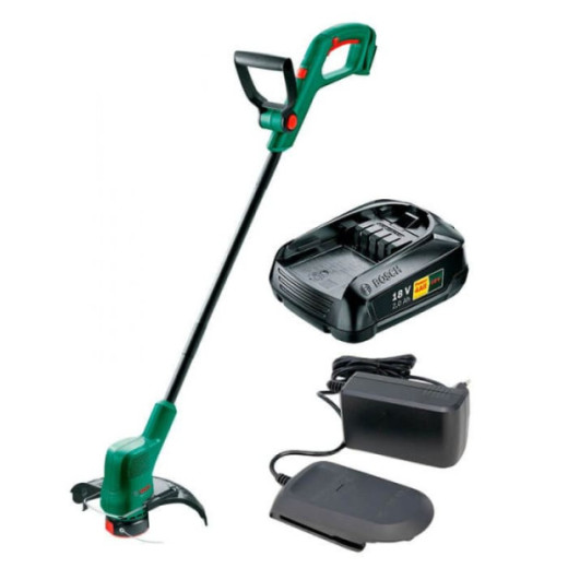 Bosch EasyGrassCut 18V-230, акумуляторний тример з напівавтоматичною подачею ліски та шириною скошування 23 см - 0.600.8C1.A03