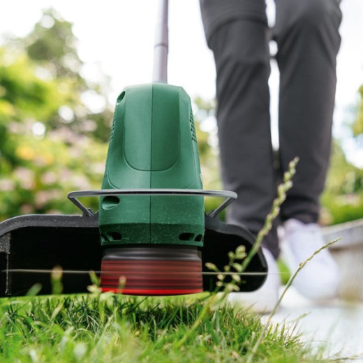 Bosch EasyGrassCut 18V-230, акумуляторний тример з напівавтоматичною подачею ліски та шириною скошування 23 см - 0.600.8C1.A03