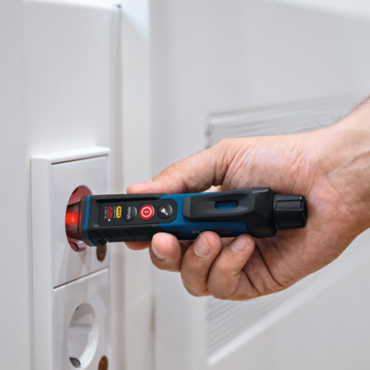 Bosch GVD 1000-17 Professional, безконтактний індикатор напруги до 1000 В AC - 0.601.077.000