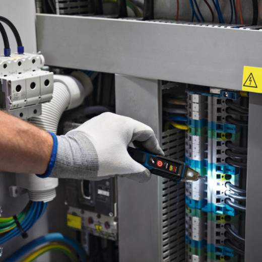 Bosch GVD 1000-17 Professional, безконтактний індикатор напруги до 1000 В AC - 0.601.077.000