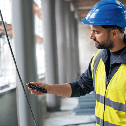 Bosch GVD 1000-17 Professional, безконтактний індикатор напруги до 1000 В AC - 0.601.077.000
