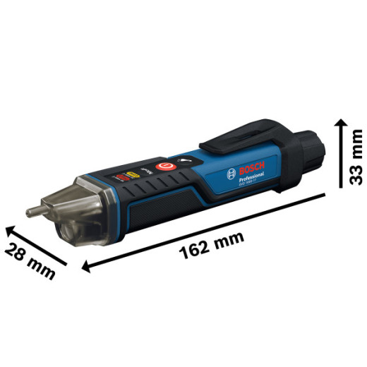 Bosch GVD 1000-17 Professional, безконтактний індикатор напруги до 1000 В AC - 0.601.077.000