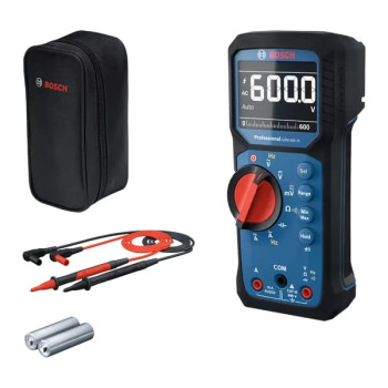 Bosch GDM 600-15 Professional, цифровий мультиметр True RMS