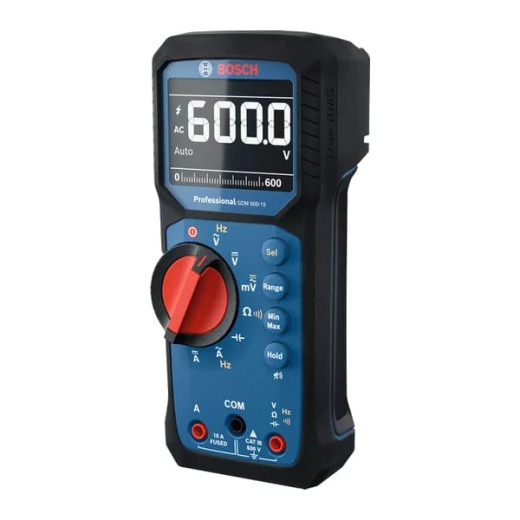Bosch GDM 600-15 Professional, цифровий мультиметр True RMS - 0.601.077.300