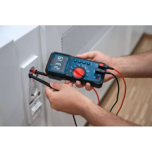 Bosch GDM 600-15 Professional, цифровий мультиметр True RMS - 0.601.077.300