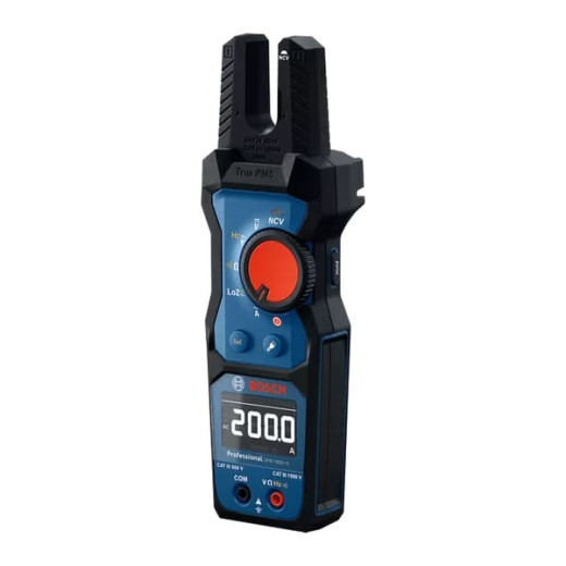 Bosch GFM 1000-15 Professional, вилковий вимірювач True RMS для електромонтажних та сервісних робіт - 0.601.077.400