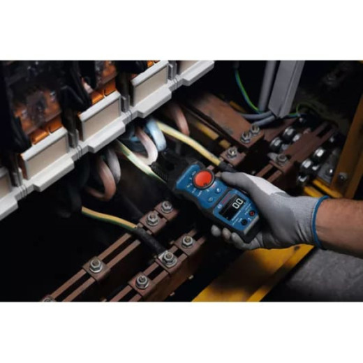 Bosch GFM 1000-15 Professional, вилковий вимірювач True RMS для електромонтажних та сервісних робіт - 0.601.077.400