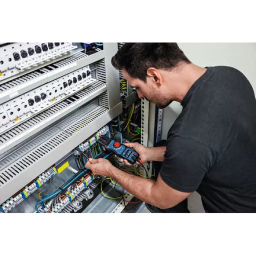 Bosch GFM 1000-15 Professional, вилковий вимірювач True RMS для електромонтажних та сервісних робіт - 0.601.077.400