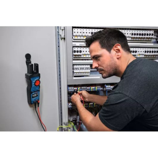Bosch GFM 1000-15 Professional, вилковий вимірювач True RMS для електромонтажних та сервісних робіт - 0.601.077.400