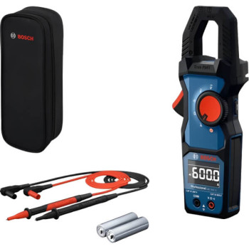Bosch GMC 600-15 Professional, кліщі-мультиметр True RMS для професійних вимірювань