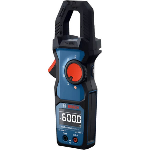 Bosch GMC 600-15 Professional, кліщі-мультиметр True RMS для професійних вимірювань - 0.601.077.600