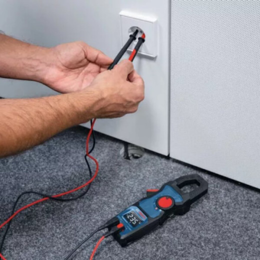 Bosch GMC 600-15 Professional, кліщі-мультиметр True RMS для професійних вимірювань - 0.601.077.600