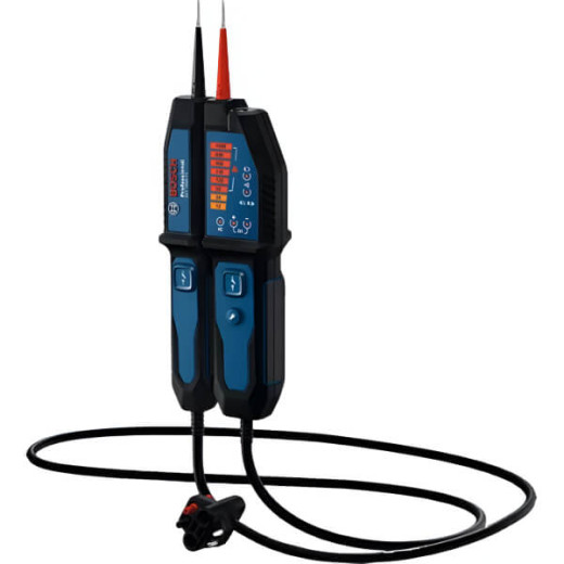 Bosch GVT 1000-15 Professional, тестер напруги до 1000 В AC/DC - 0.601.077.800
