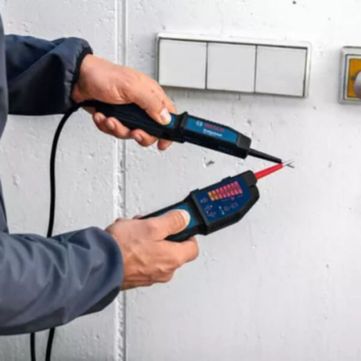 Bosch GVT 1000-15 Professional, тестер напруги до 1000 В AC/DC - 0.601.077.800