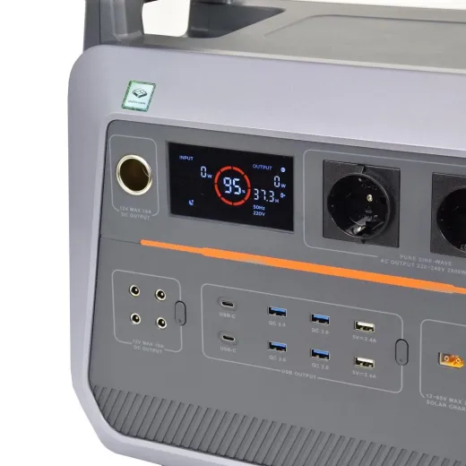 CTECHi ST2000, портативна зарядна станція 2000 Вт, 1536 Вт·год, LiFePO4, UPS - 248848