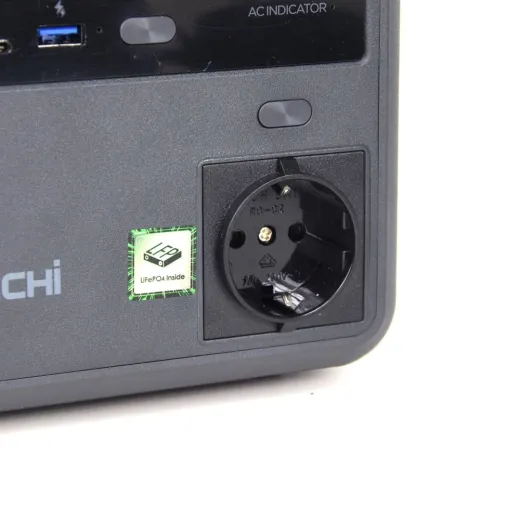 CTECHi GT600, портативна зарядна станція 600 Вт, 384 Вт·год, LiFePO4, чиста синусоїда - 301712