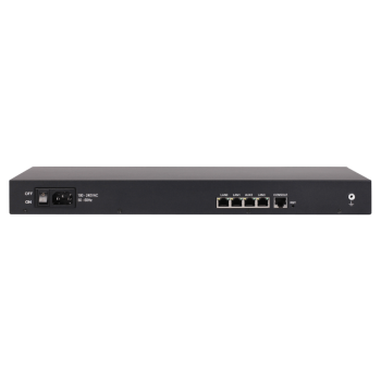 Dinstar DAG2000-16S, голосовий VoIP шлюз, 16 FXS портів, підтримка SIP, VLAN, QoS