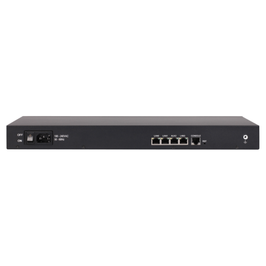 Dinstar DAG2000-16S, голосовий VoIP шлюз, 16 FXS портів, підтримка SIP, VLAN, QoS - DAG2000-16S